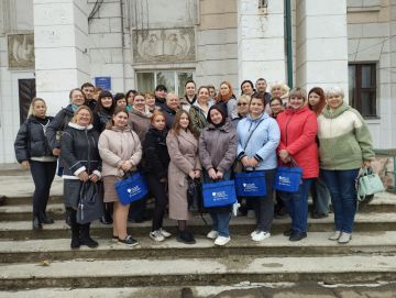 Горловские педагоги продолжают своё пребывание на форуме