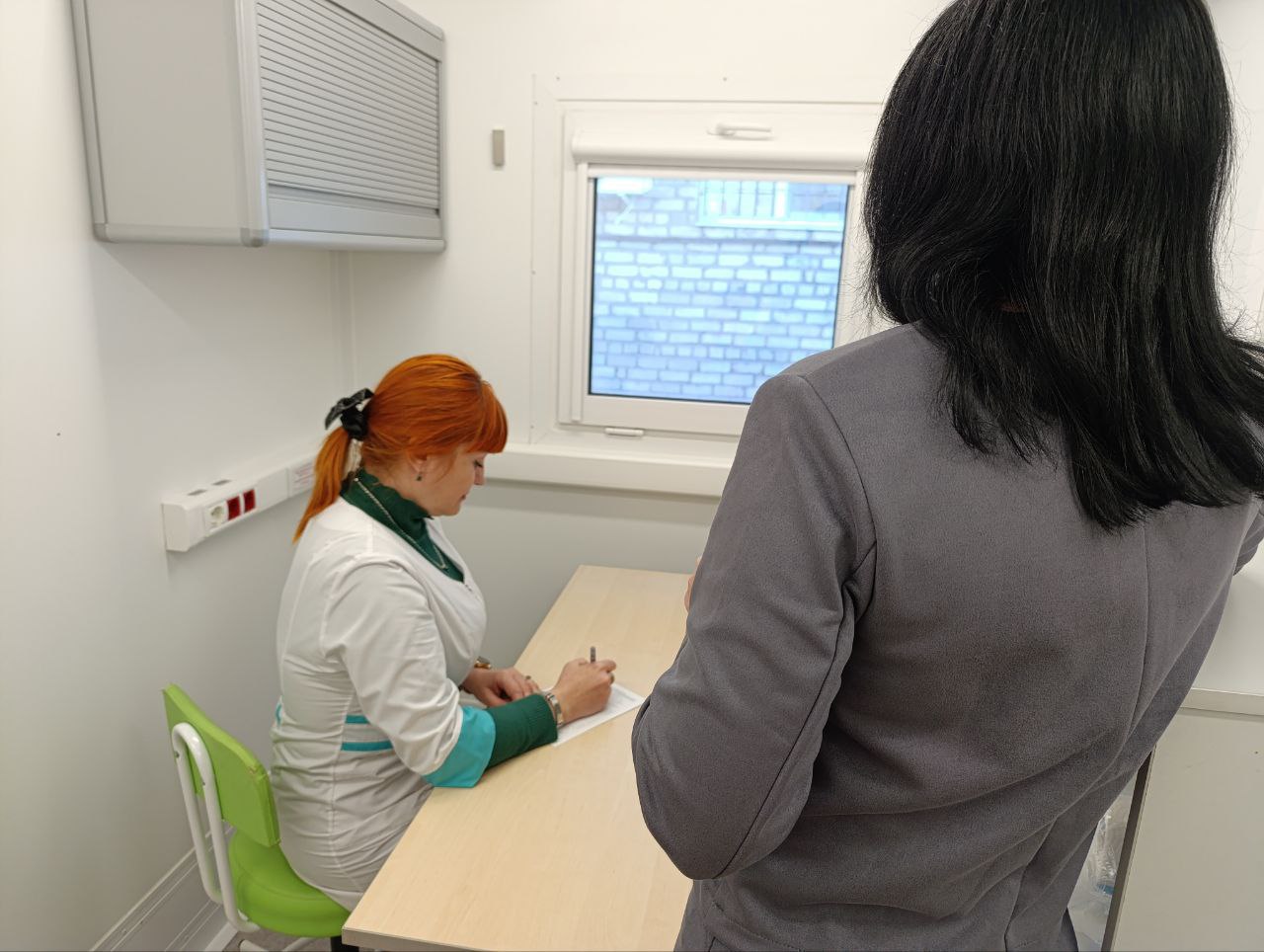 Мобильный комплекс «Автопоезд «Здоровье» продолжает свою работу в ЦГБ г. Шахтерск Мобильный комплекс «Автопоезд «Здоровье» продолжает свою работу в ЦГБ г. Шахтерск