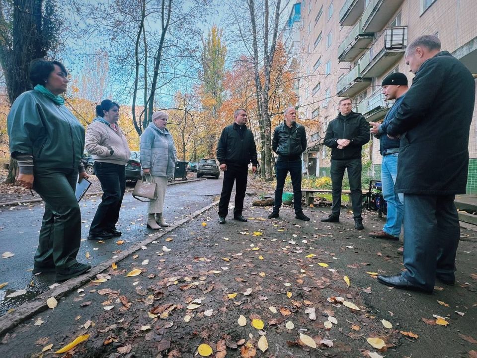 Юрий Атаманов: В составе мониторинговой группы проверил обеспечение теплом многоквартирного дома по улице Нижнекурганская в Буденновском районе нашего города Юрий Атаманов: В составе мониторинговой группы проверил обеспечение теплом многоквартирного дома по улице Нижнекурганская в Буденновском районе нашего города