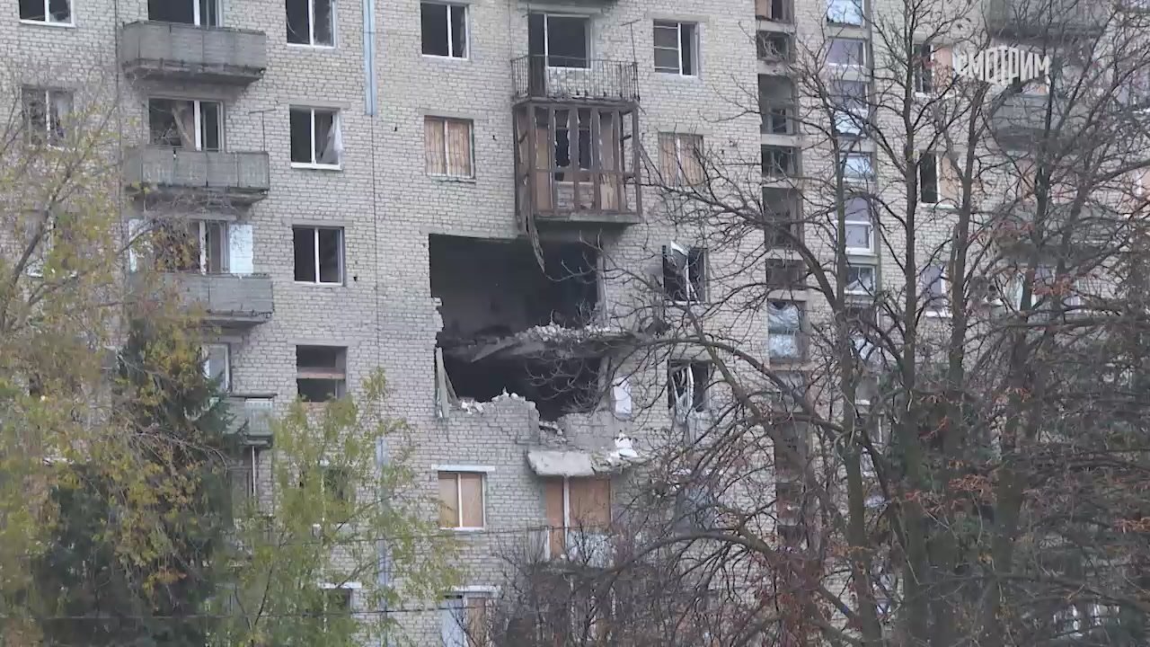 Жители Селидова в ДНР возвращаются в родной город