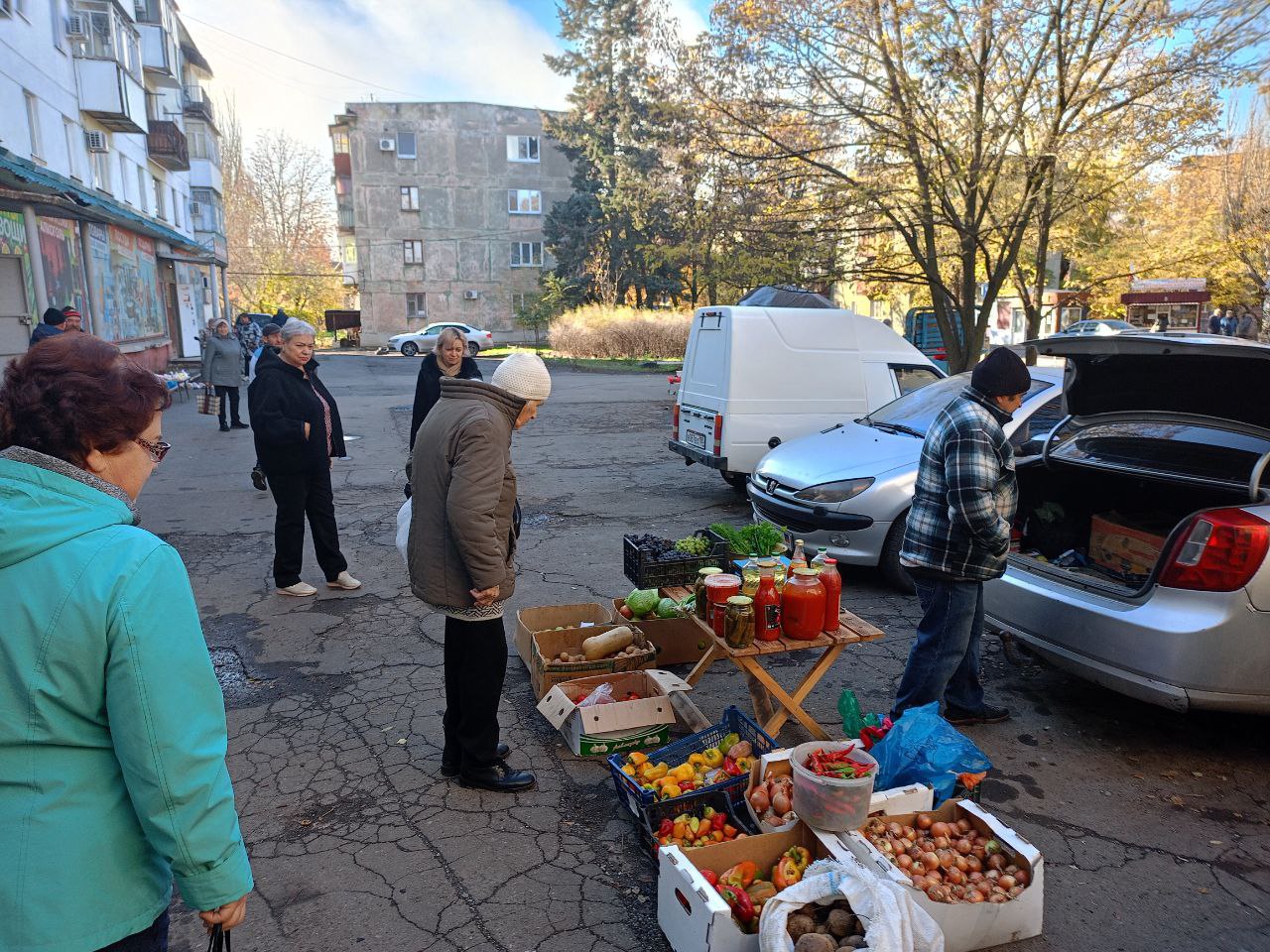 Николай Михайлов: В поселке Новый Свет Старобешевского муниципального округа прошла проверка с целью пресечения стихийной торговли Николай Михайлов: В поселке Новый Свет Старобешевского муниципального округа прошла проверка с целью пресечения стихийной торговли