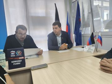 Состоялось заседание мониторинговой группы по теплоснабжению Амвросиевского округа, созданной в рамках поручения Главы ДНР Дениса Пушилина