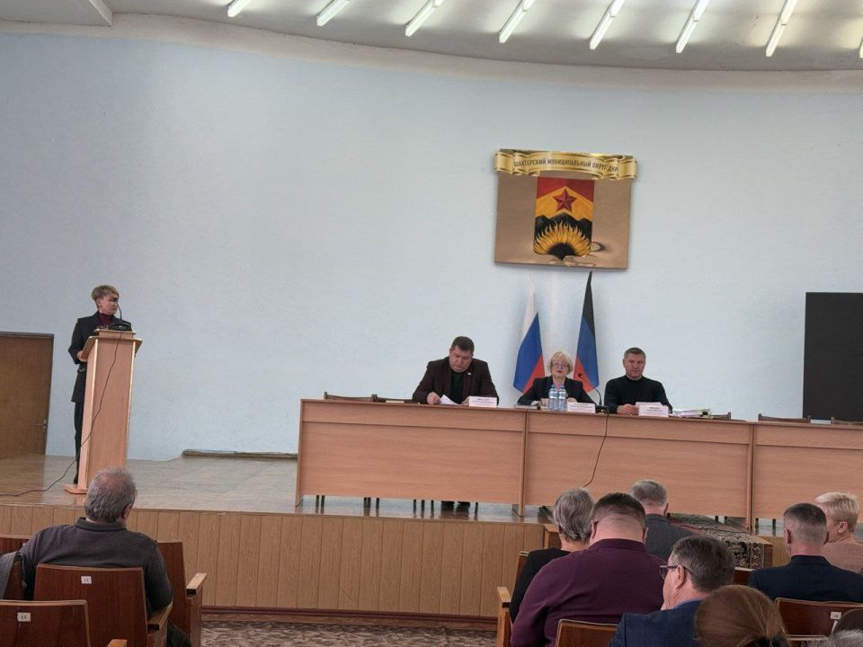 Сергей Михалев поделился итогами заседания Шахтерского муниципального совета Сергей Михалев поделился итогами заседания Шахтерского муниципального совета