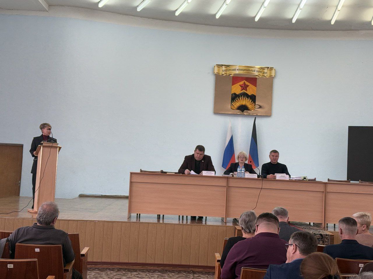 Сергей Михалев поделился итогами заседания Шахтерского муниципального совета Сергей Михалев поделился итогами заседания Шахтерского муниципального совета