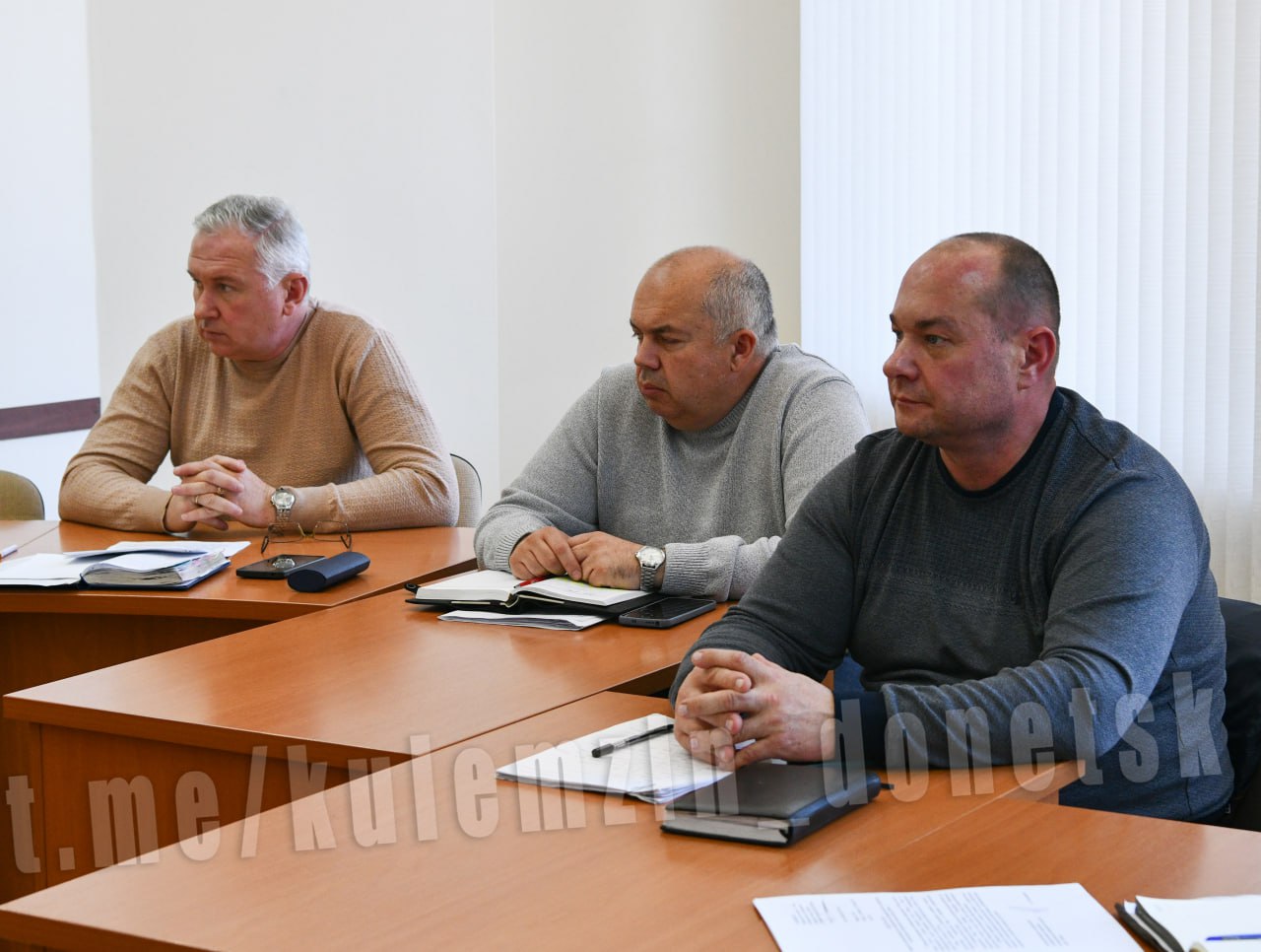 Алексей Кулемзин: Сегодня состоялось заседание комиссии по профилактике правонарушений на территории городского округа Донецк с участием председателя общественного совета муниципального образования Эдуарда Гродзинского Алексей Кулемзин: Сегодня состоялось заседание комиссии по профилактике правонарушений на территории городского округа Донецк с участием председателя общественного совета муниципального образования Эдуарда Гродзинского