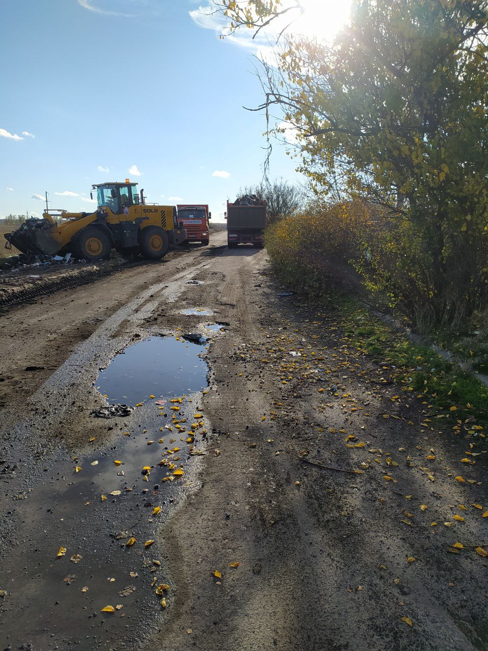 Продолжаются активные работы по ликвидации стихийных свалок на территории Волновахского муниципального округа