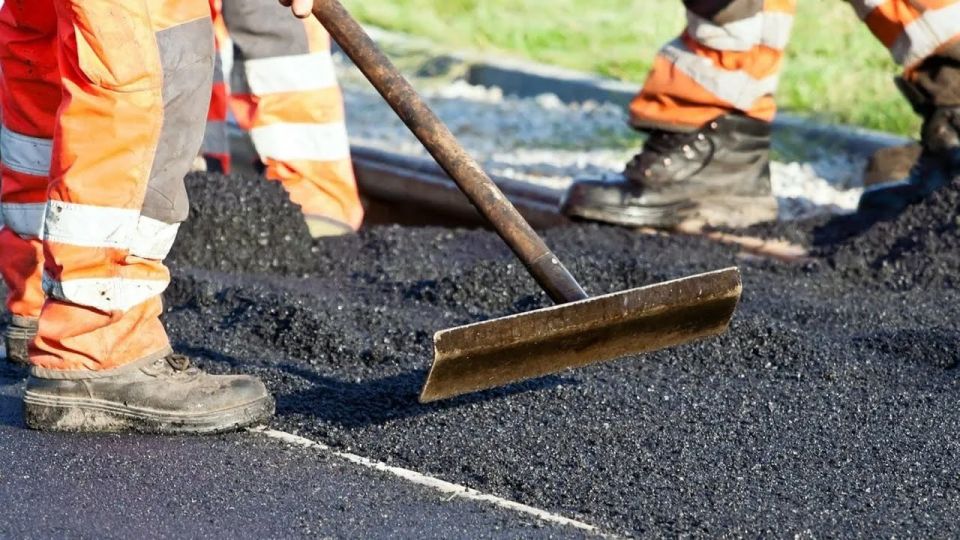 В Иловайске в этом году отремонтировано 6,5 км асфальтного покрытия