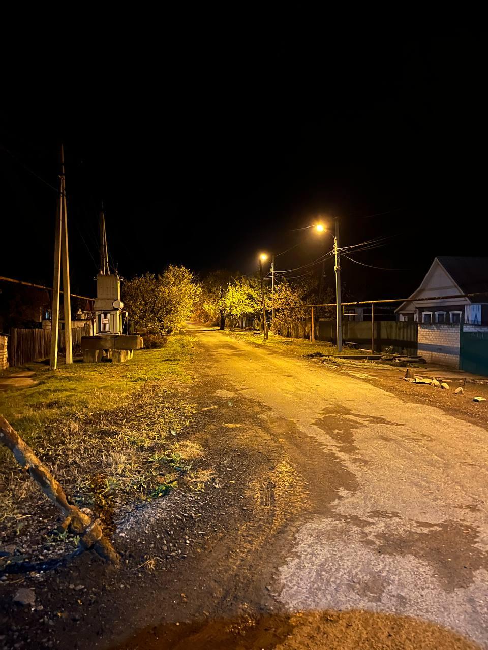 По просьбам жителей: уличное освещение в поселке Петровского района Донецка восстановлено По просьбам жителей: уличное освещение в поселке Петровского района Донецка восстановлено