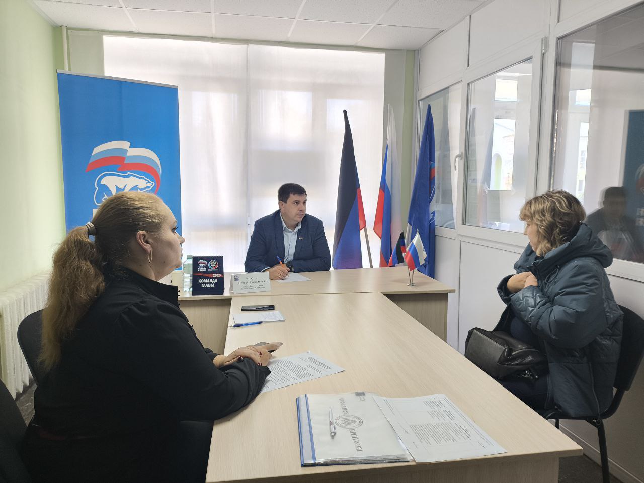 Состоялось заседание мониторинговой группы по теплоснабжению Амвросиевского округа, созданной в рамках поручения Главы ДНР Дениса Пушилина Состоялось заседание мониторинговой группы по теплоснабжению Амвросиевского округа, созданной в рамках поручения Главы ДНР Дениса Пушилина