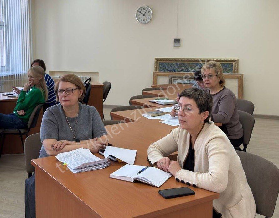 Состоялось заседание антинаркотической комиссии в городском округе Донецк Состоялось заседание антинаркотической комиссии в городском округе Донецк