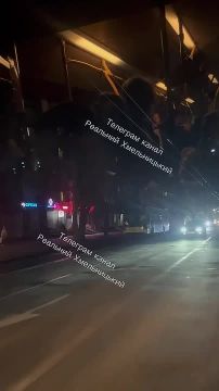 В Хмельницком из-за проблем со светом также встали троллейбусы