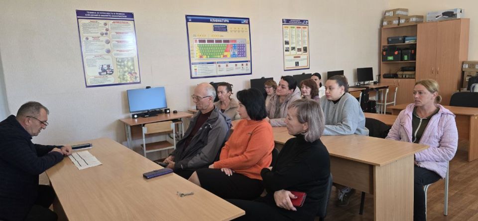 Общение с жителями Докучаевска: важные темы и решения Общение с жителями Докучаевска: важные темы и решения