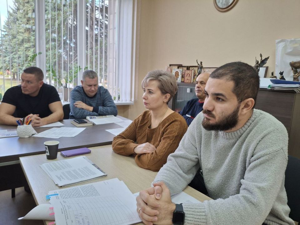 Сегодня состоялось 53-е заседание Ясиноватского муниципального совета Донецкой Народной Республики Сегодня состоялось 53-е заседание Ясиноватского муниципального совета Донецкой Народной Республики