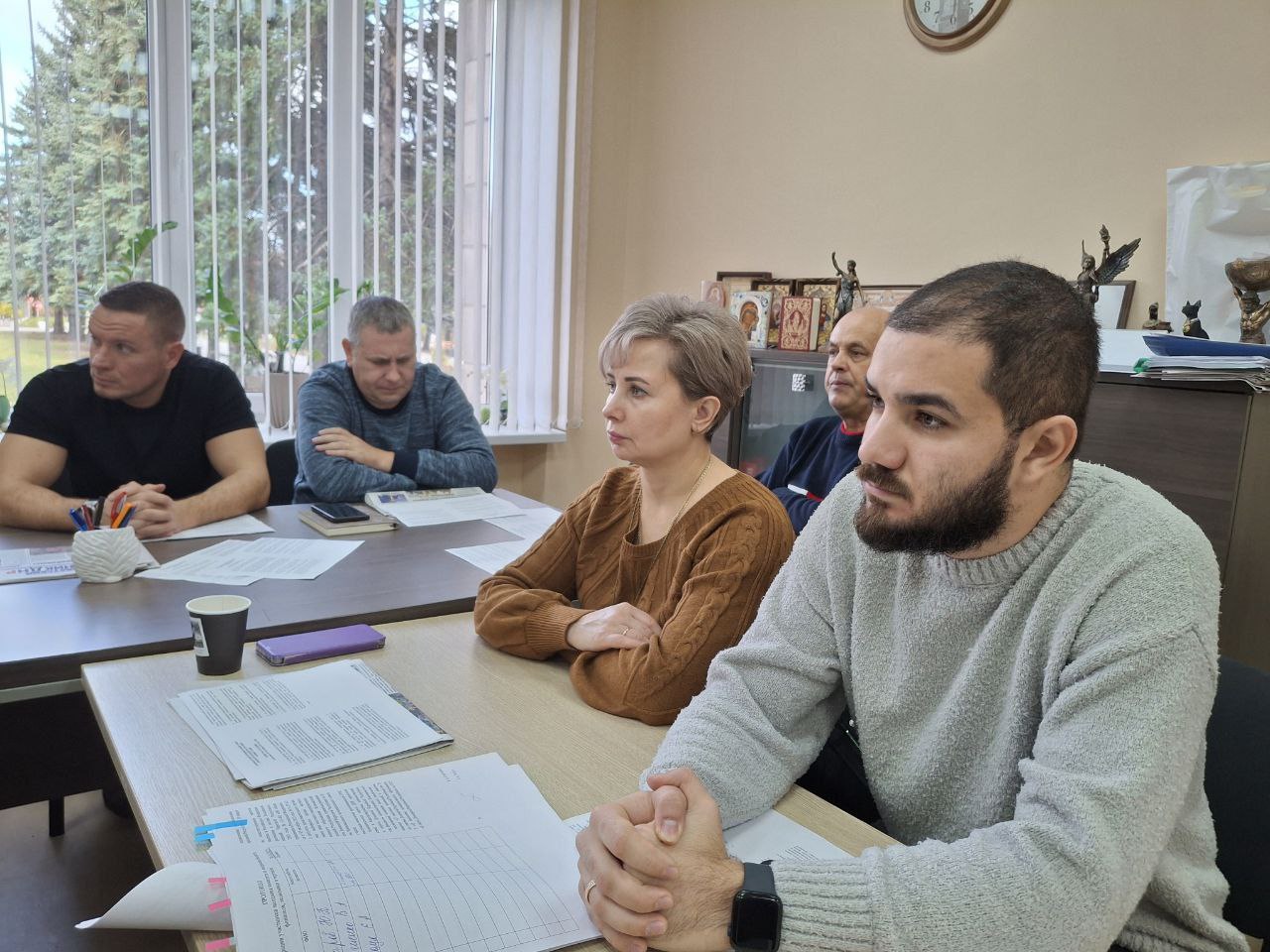 Сегодня состоялось 53-е заседание Ясиноватского муниципального совета Донецкой Народной Республики Сегодня состоялось 53-е заседание Ясиноватского муниципального совета Донецкой Народной Республики