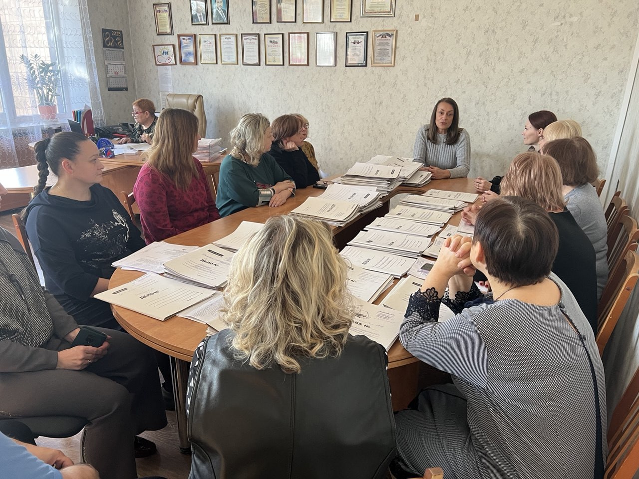 Встреча с жителями Кировского внутригородского района города Донецка Встреча с жителями Кировского внутригородского района города Донецка