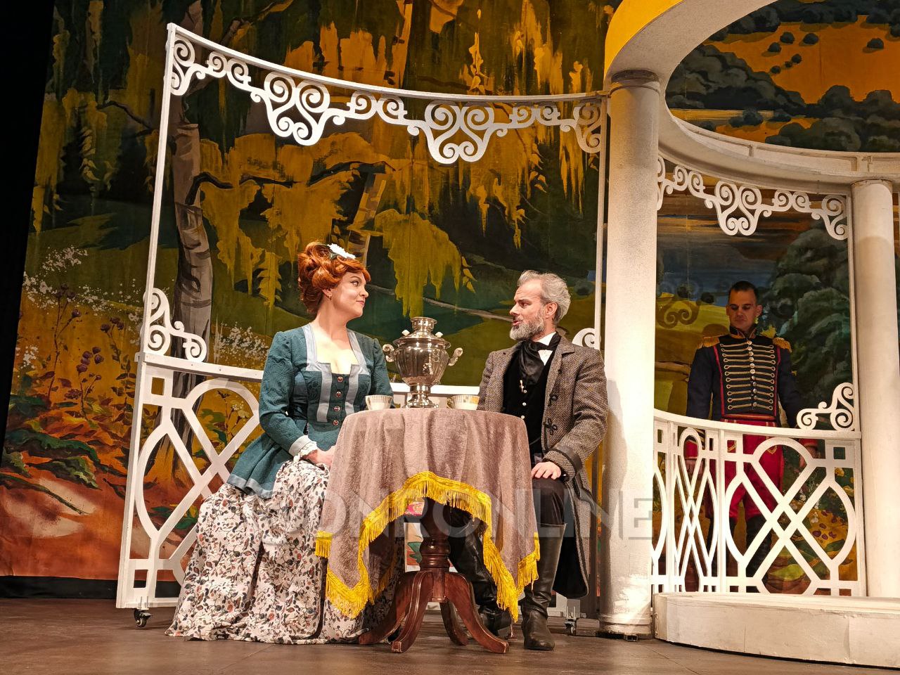 В Донецкой муздраме прошла премьера спектакля «Так не бывает!» В Донецкой муздраме прошла премьера спектакля «Так не бывает!»