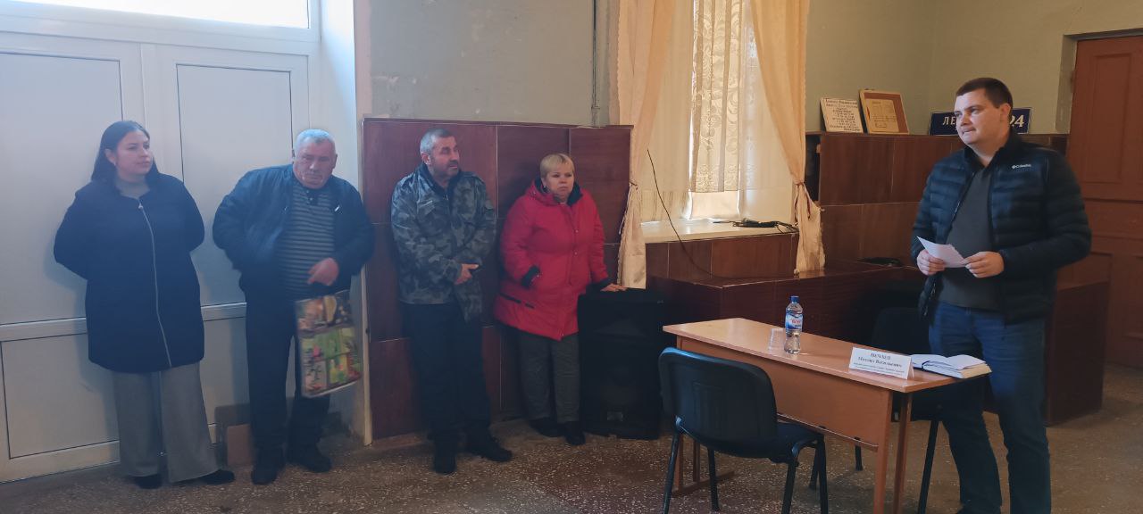 Наталья Великодная: Выездная администрация - эффективный диалог по всем направлениям Наталья Великодная: Выездная администрация - эффективный диалог по всем направлениям