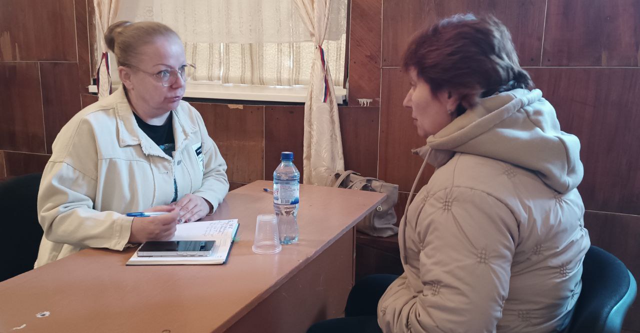 Наталья Великодная: Выездная администрация - эффективный диалог по всем направлениям Наталья Великодная: Выездная администрация - эффективный диалог по всем направлениям