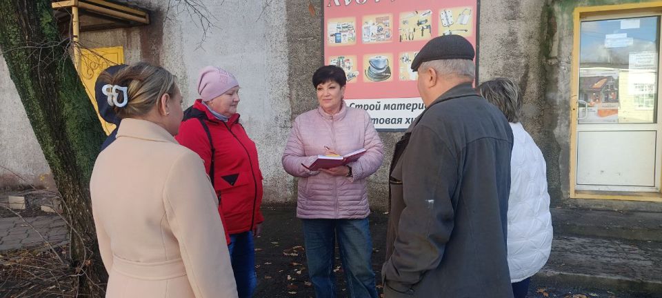 Во исполнение поручения Главы Донецкой Народной Республики Дениса Владимировича Пушилина о ведении постоянного диалога с жителями республики, депутат Дебальцевского городского совета от Всероссийской политической партии...