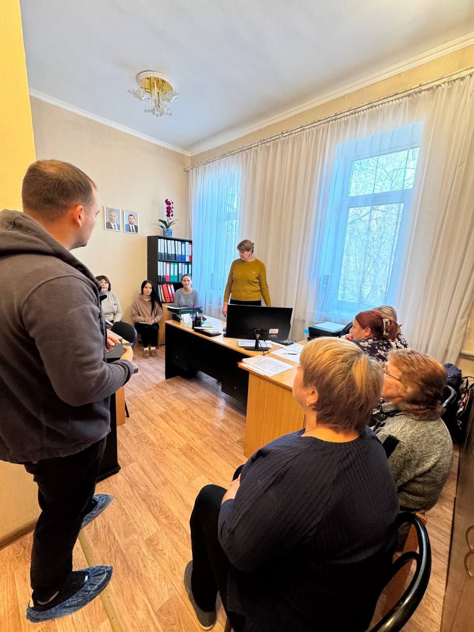 Диалог с горожанами: путь к развитию Докучаевска Диалог с горожанами: путь к развитию Докучаевска