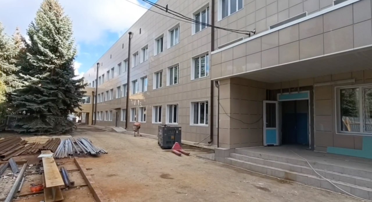 Подмосковные строители проведут работы в Центральной районной больнице пгт Тельманово