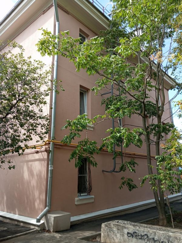 Московская область завершила работы по обновлению жилого дома в Приморском районе Мариуполя Московская область завершила работы по обновлению жилого дома в Приморском районе Мариуполя