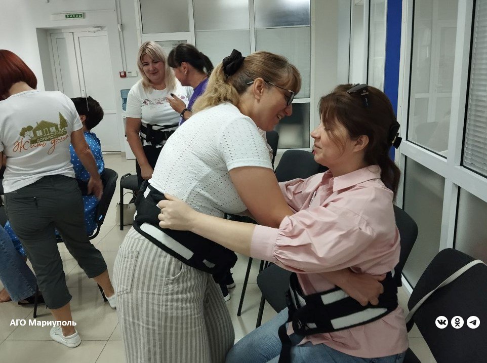 В Мариуполе открылась «Школа родственного ухода»