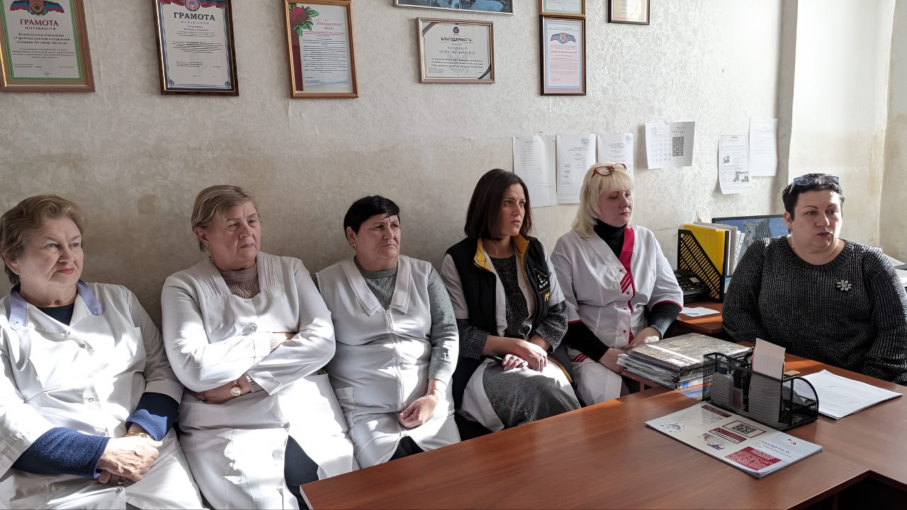 Наталья Бегуненко: По поручению Главы ДНР Дениса Пушилина в Петровском районе продолжаются встречи с населением