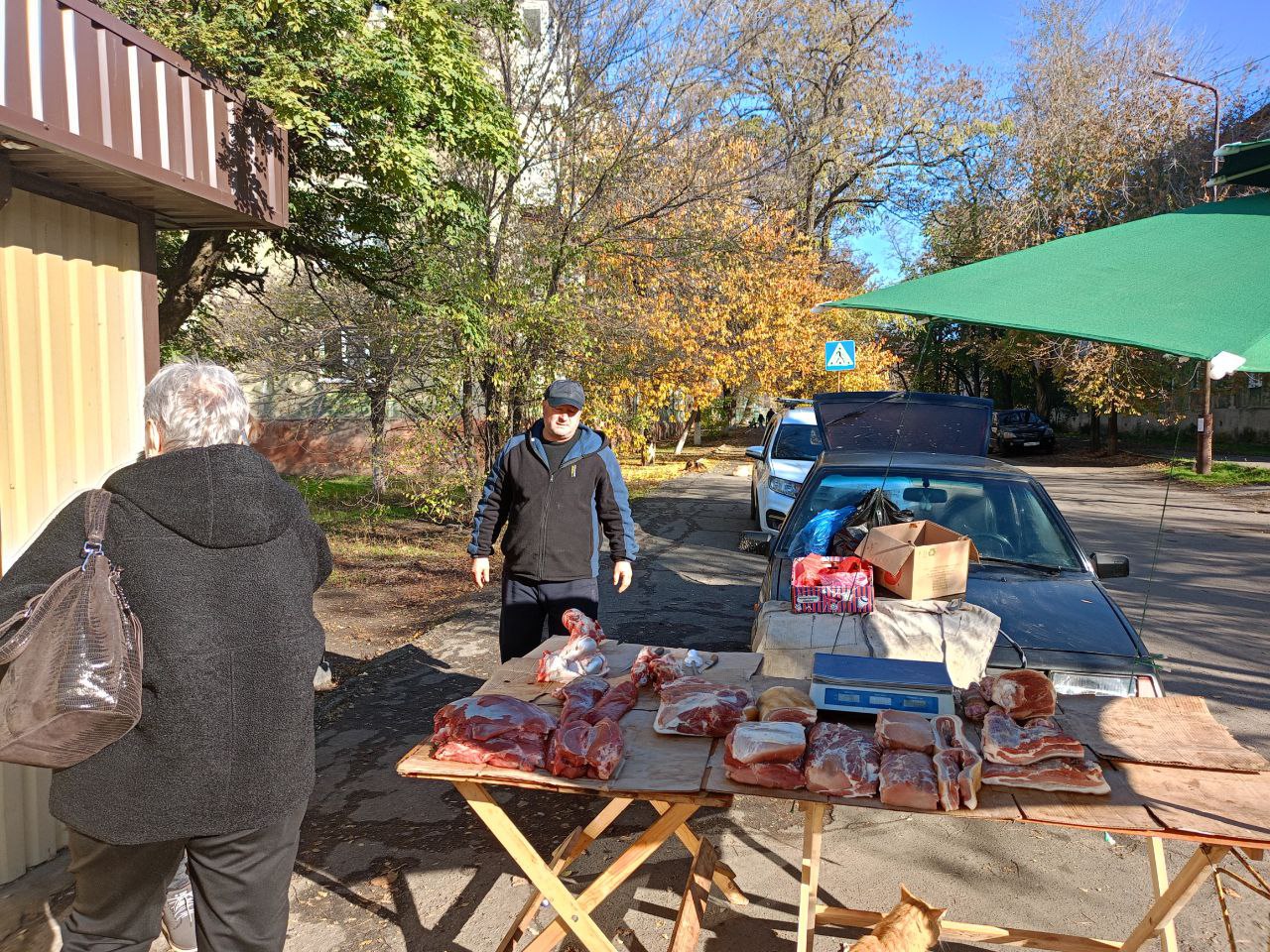 Николай Михайлов: В поселке Новый Свет Старобешевского муниципального округа прошла проверка с целью пресечения стихийной торговли Николай Михайлов: В поселке Новый Свет Старобешевского муниципального округа прошла проверка с целью пресечения стихийной торговли