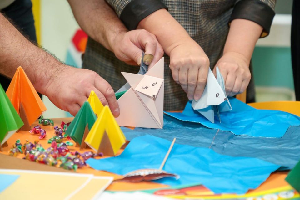 Семьи из Волновахского округа присоединились к досуговой программе надымчан Семьи из Волновахского округа присоединились к досуговой программе надымчан