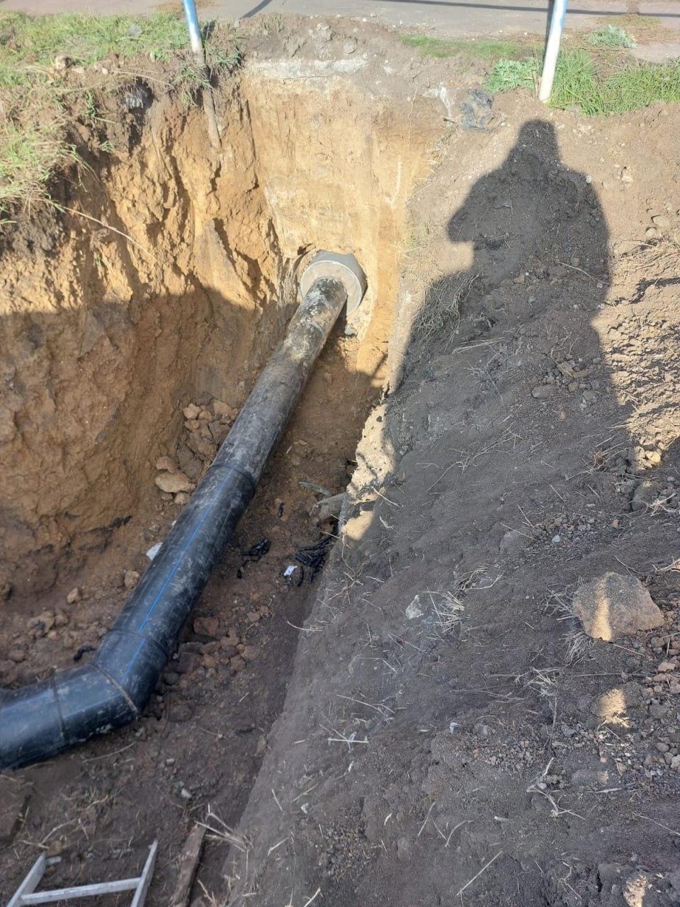 Борис Трима: Подрядчики Нижегородской области продолжают обновление сетей водоснабжения в Урзуфе Борис Трима: Подрядчики Нижегородской области продолжают обновление сетей водоснабжения в Урзуфе