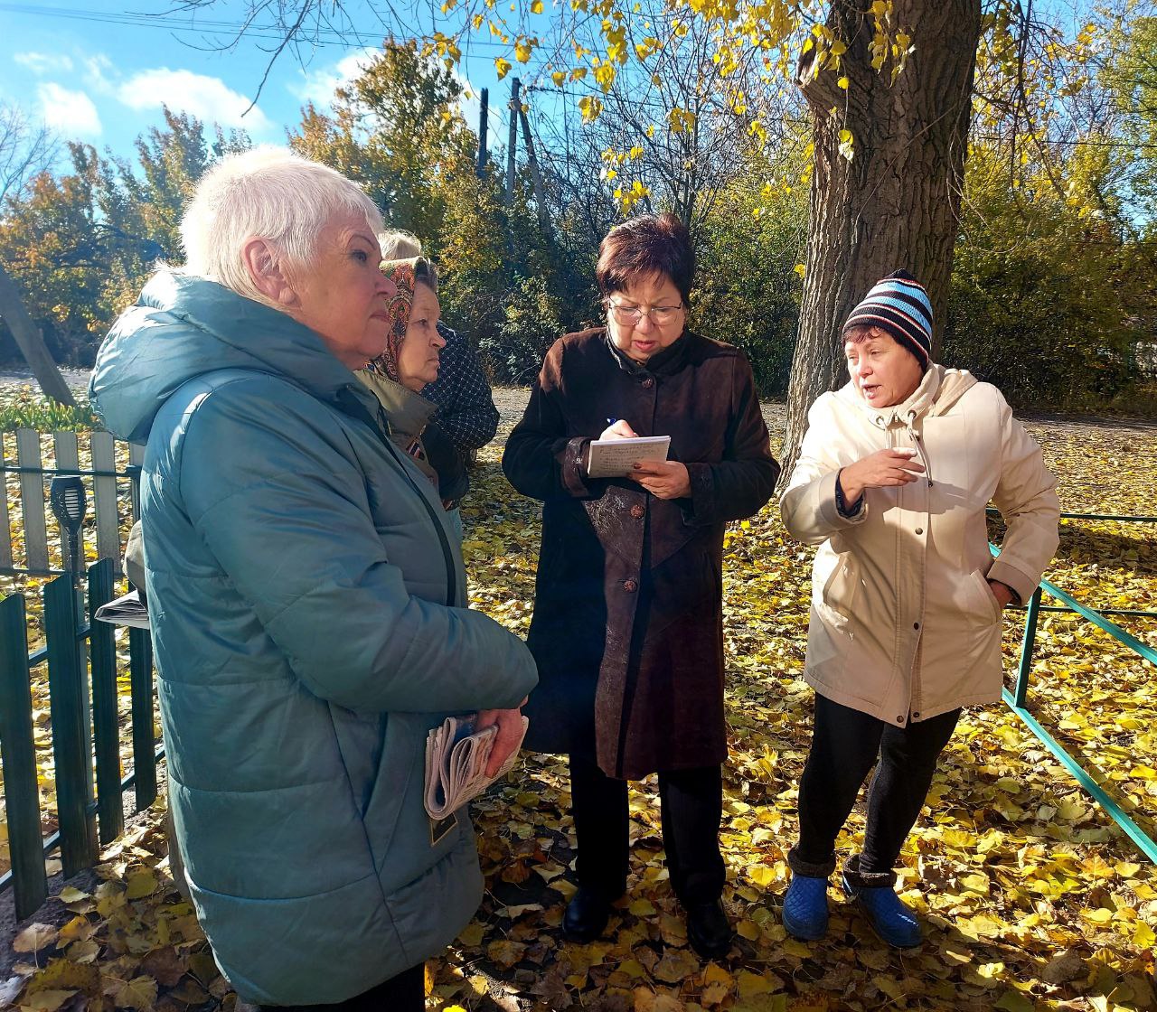 Наталья Бегуненко: По поручению Главы ДНР Дениса Пушилина в Петровском районе продолжаются встречи с населением Наталья Бегуненко: По поручению Главы ДНР Дениса Пушилина в Петровском районе продолжаются встречи с населением