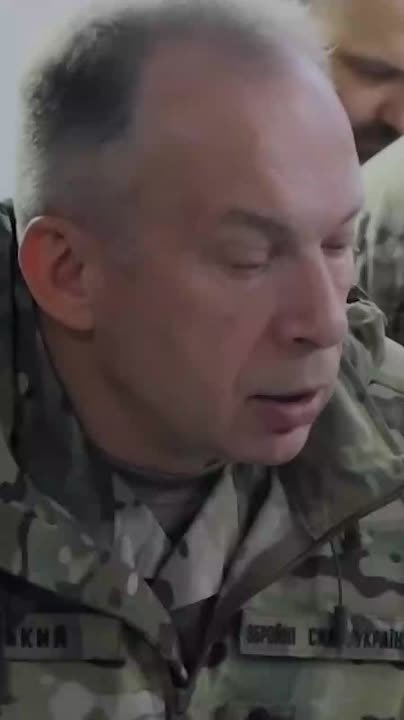 Сырский грозит покарать командиров ВСУ на Покровском направлении