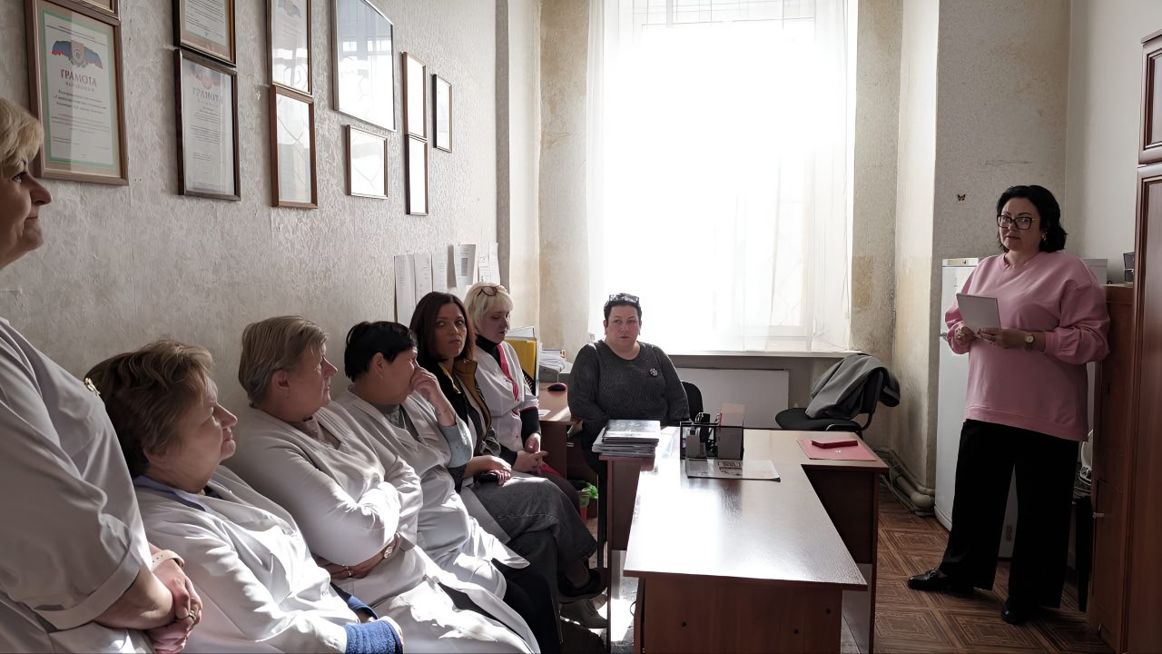 Наталья Бегуненко: По поручению Главы ДНР Дениса Пушилина в Петровском районе продолжаются встречи с населением Наталья Бегуненко: По поручению Главы ДНР Дениса Пушилина в Петровском районе продолжаются встречи с населением