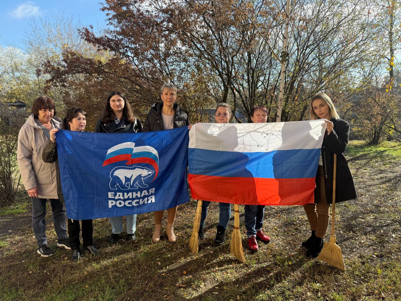 Добрая традиция по наведению чистоты