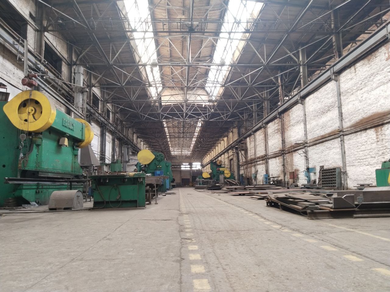 Ясиноватский машзавод открывает проходную для профильных специалистов