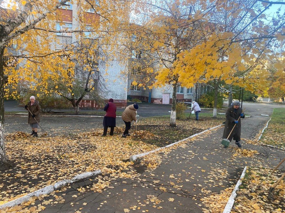 Сегодня, 30 октября 2025 года, в рамках проекта «Городская среда», реализуемого Единой Россией , работники общеобразовательных учреждений Кировского района приняли участие в традиционной экологической акции «Чистый четверг» Сегодня, 30 октября 2025 года, в рамках проекта «Городская среда», реализуемого Единой Россией , работники общеобразовательных учреждений Кировского района приняли участие в традиционной экологической акции «Чистый четверг»