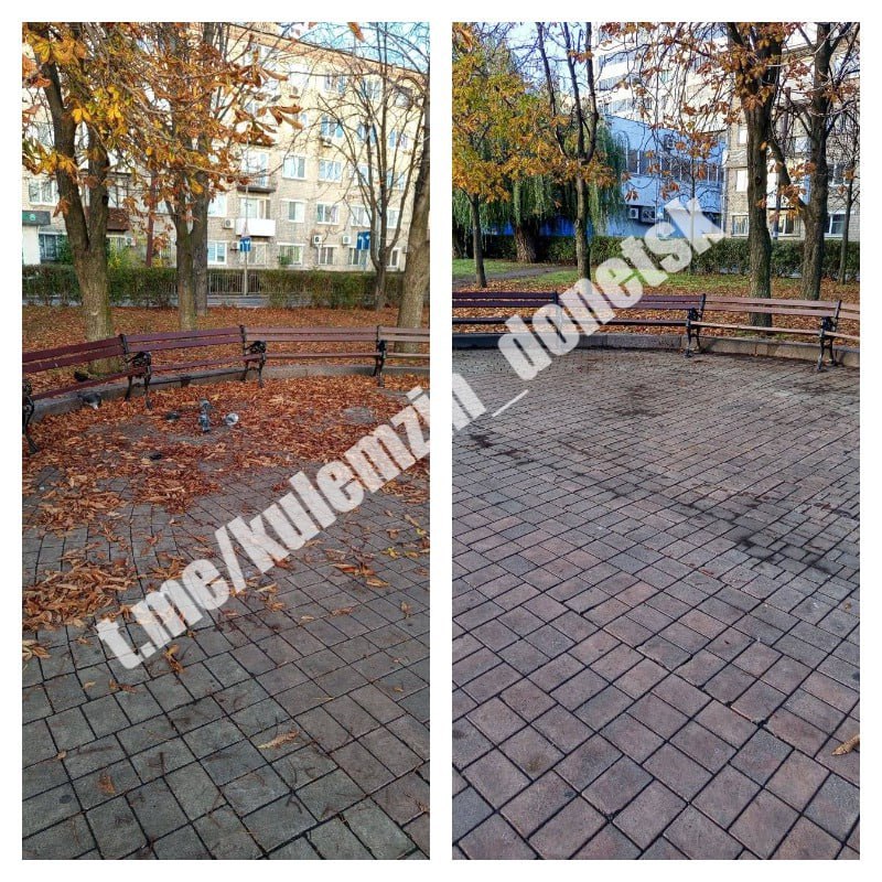 Специалисты коммунального предприятия «Зелёное строительство» продолжают благоустройство во всех районах нашего города Специалисты коммунального предприятия «Зелёное строительство» продолжают благоустройство во всех районах нашего города