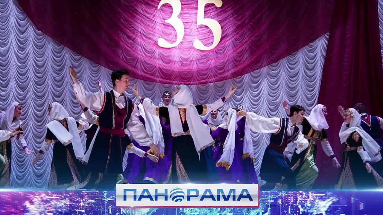 Эллада в сердцах: обществу греков в ДНР 35 лет! Как отметили юбилей?