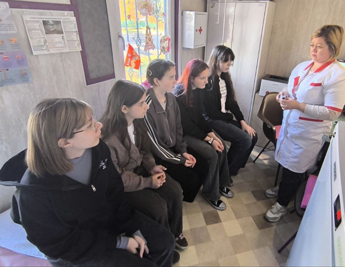 В рамках регионального проекта "Ура Каникулы!" "Профориентационные каникулы" Республиканской акции " Учиться в Донбассе " учащиеся 8-9 классов "Мичуринской школы Тельмановского муниципального округа " посетили Мичуринский...