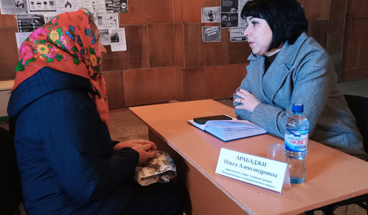 Наталья Великодная: Выездная администрация - эффективный диалог по всем направлениям Наталья Великодная: Выездная администрация - эффективный диалог по всем направлениям