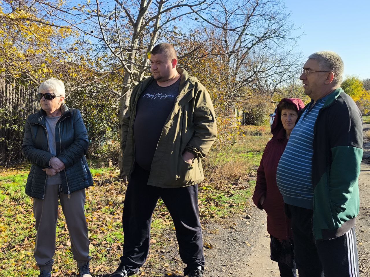 Встреча лидера общественного мнения с населением