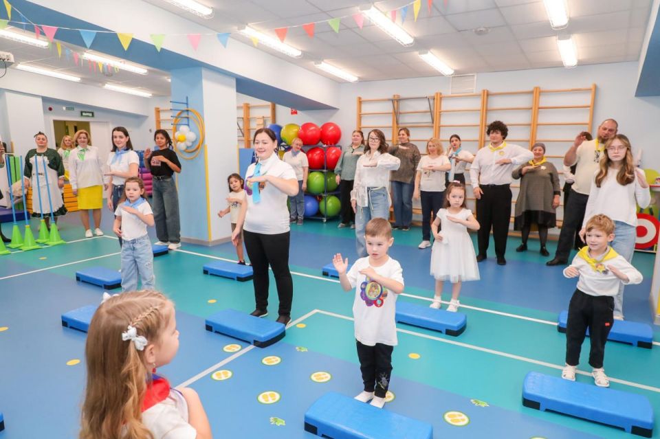 Семьи из Волновахского округа присоединились к досуговой программе надымчан