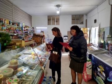 Наталья Великодная: Народный контроль продолжает свою работу на территории Тельмановского округа