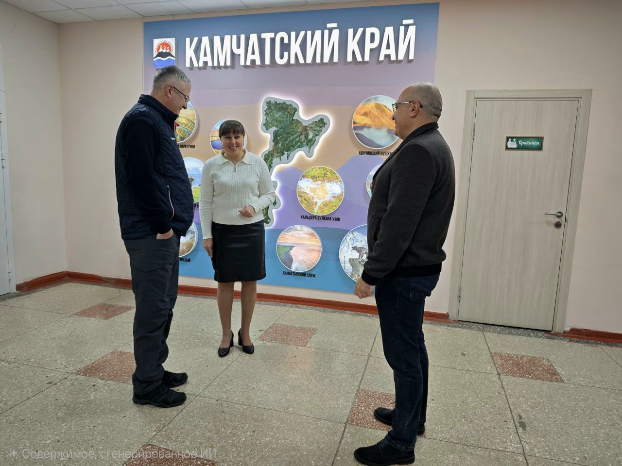 Сегодня Губернатор Камчатского края Владимир Солодов с очередным рабочим визитом посетил городской округ Дебальцево Сегодня Губернатор Камчатского края Владимир Солодов с очередным рабочим визитом посетил городской округ Дебальцево