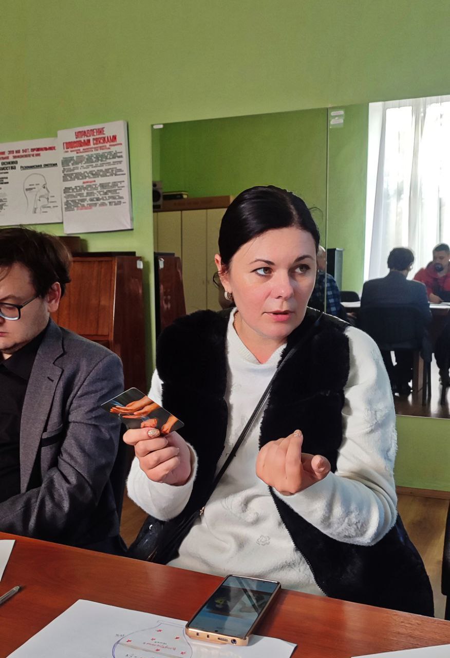 Путешествие к внутреннему ресурсу через искусство" в Торезе Путешествие к внутреннему ресурсу через искусство" в Торезе