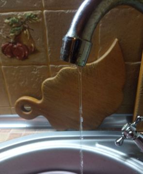 Напор водички на Калиновке