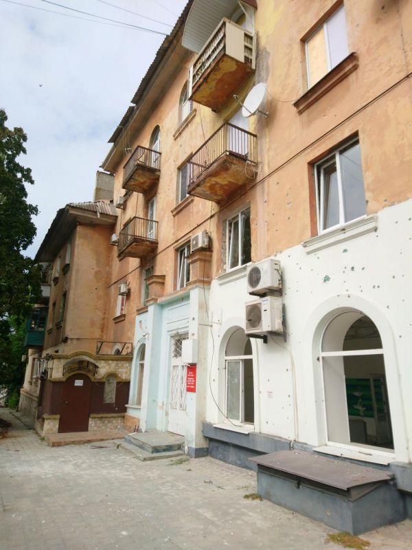 Московская область завершила работы по обновлению жилого дома в Приморском районе Мариуполя Московская область завершила работы по обновлению жилого дома в Приморском районе Мариуполя