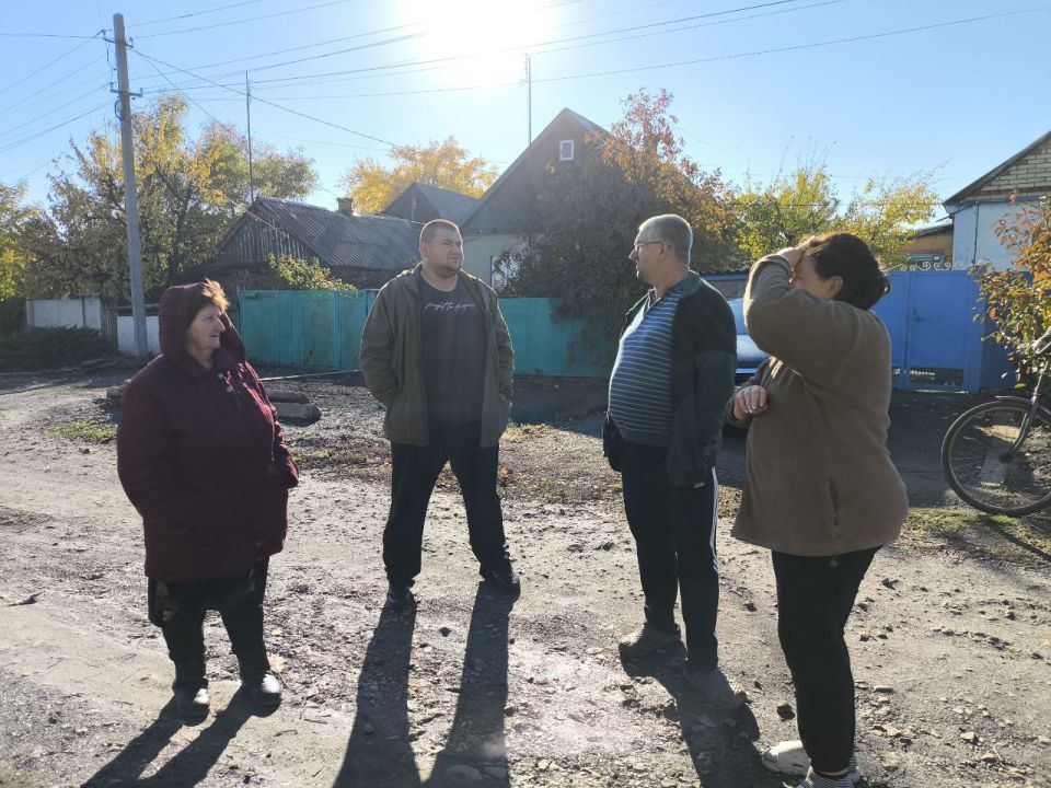 Встреча лидера общественного мнения с населением Встреча лидера общественного мнения с населением