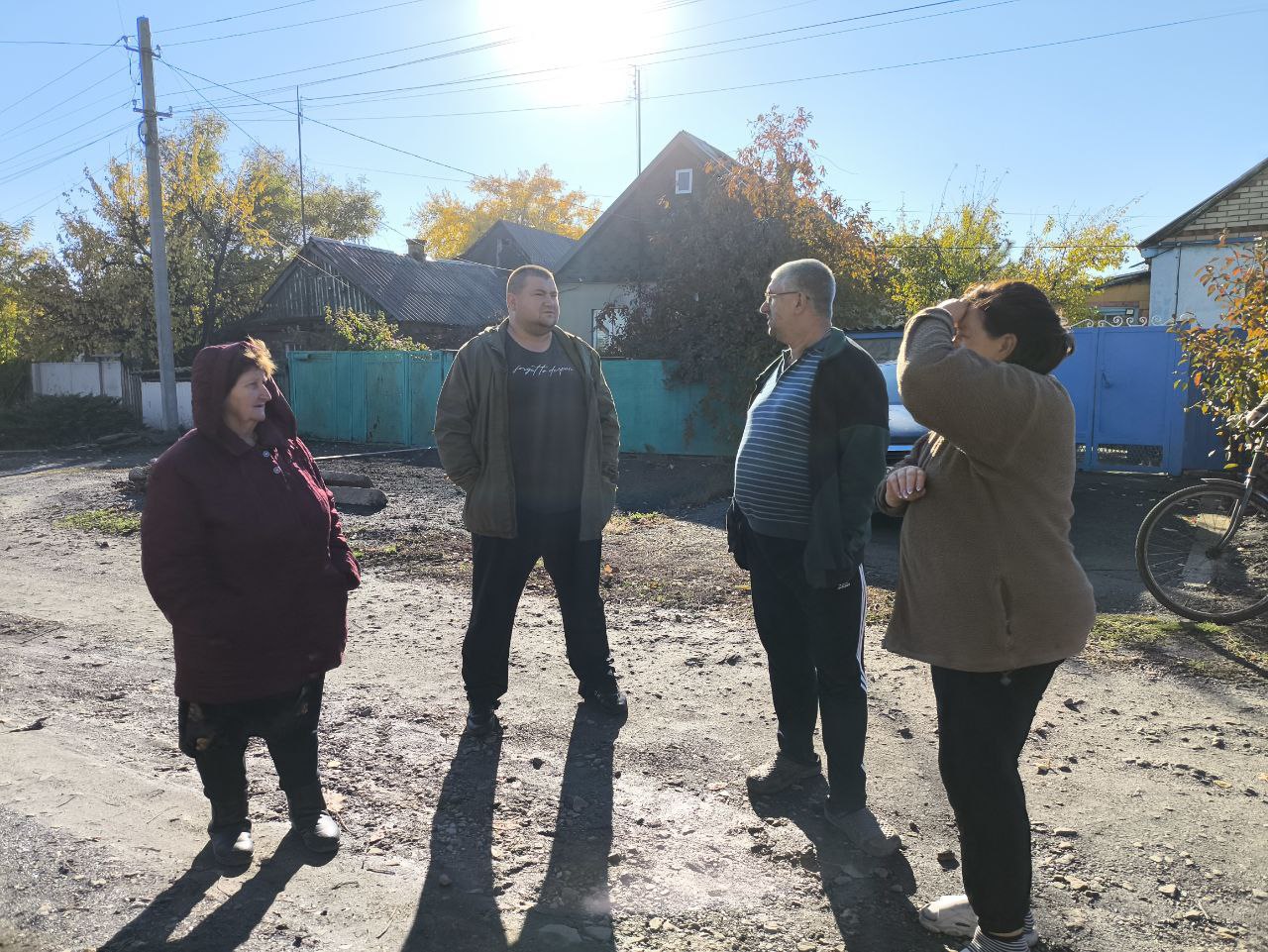 Встреча лидера общественного мнения с населением Встреча лидера общественного мнения с населением